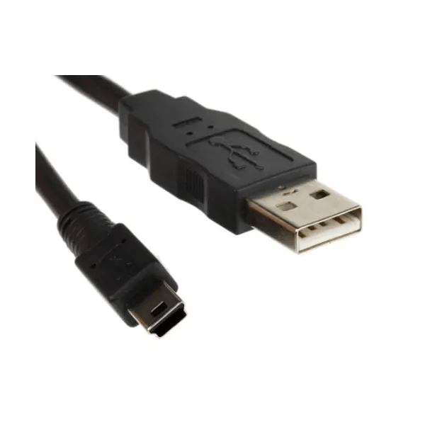 USB MiniB Cable 1.8 m