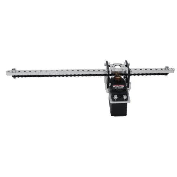 Gear Rack Kit for Hitec HS785HB servo motor (perpendicular)