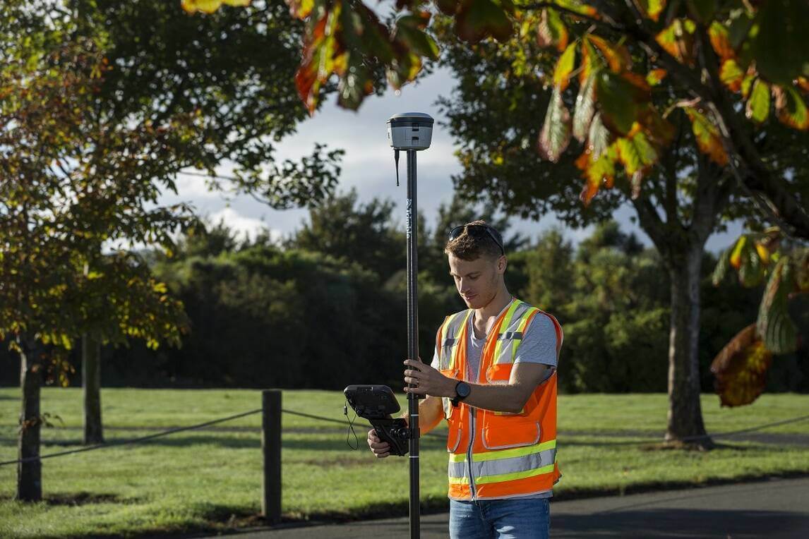 New Trimble GNSS Receiver with Trimble ProPoint Delivers Survey