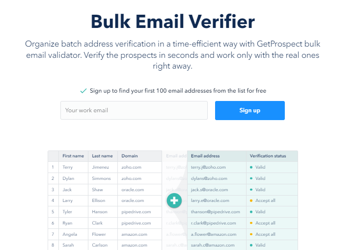 Bulk email checker • Verify email address list for free in bulk