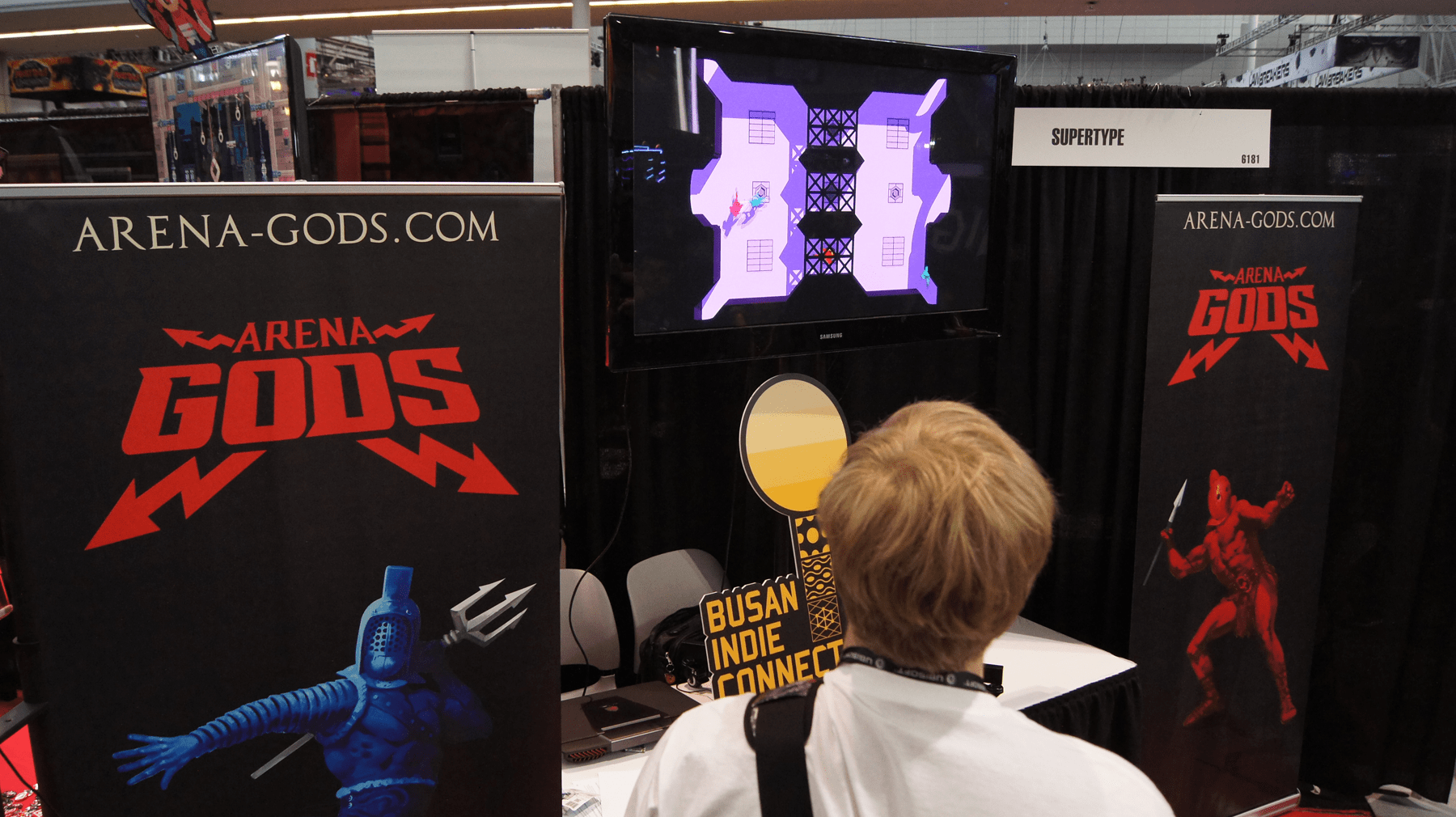 Arena Gods (Game) Giant Bomb
