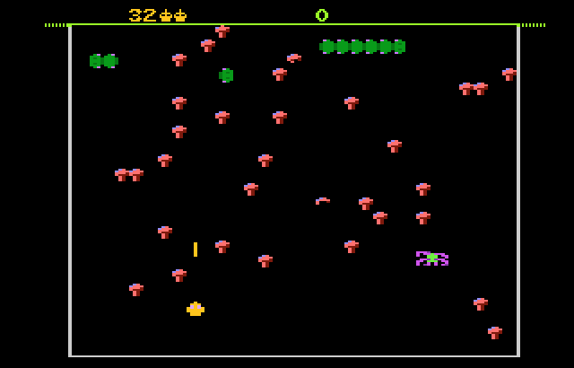 Centipede (Game) - Giant Bomb