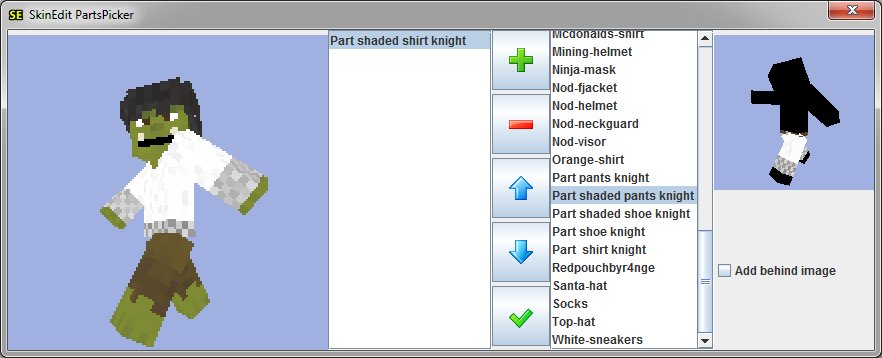 Minecraft SkinEdit Download kostenlos