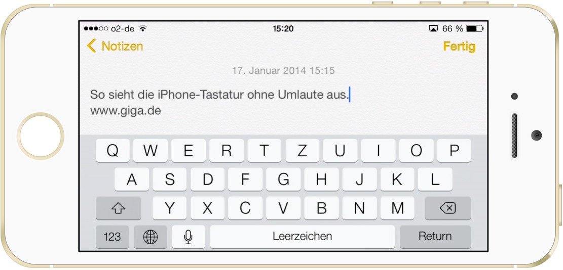 Umlaute anzeigen und ausblenden
