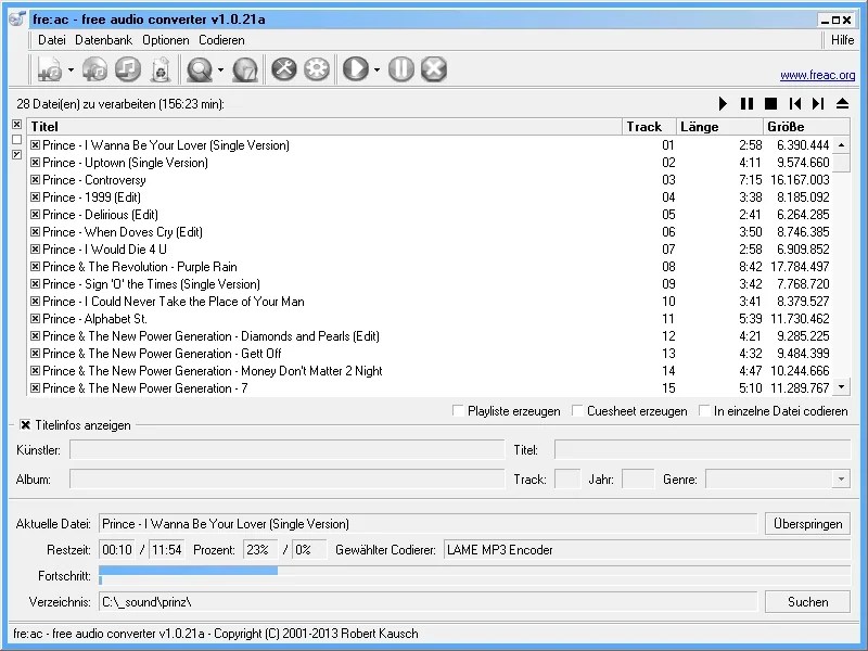 MP4 to MP3 Videos zu Musik konvertieren