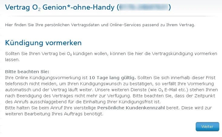 Prepaid Karte Kündigen Karte
