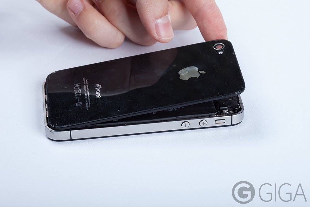iPhone 4s Display tauschen Detaillierte Bildanleitung