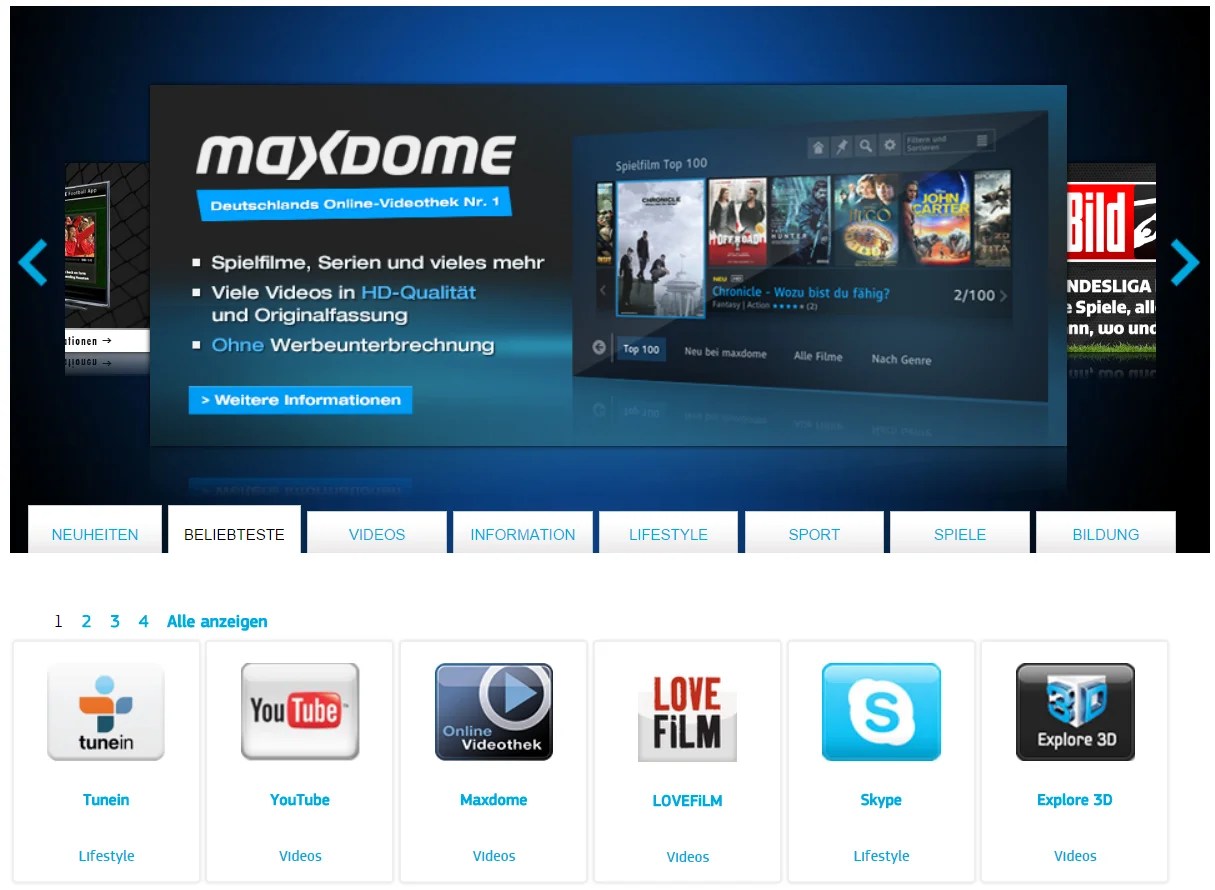 Samsung Smart TV mit verbinden Anleitung