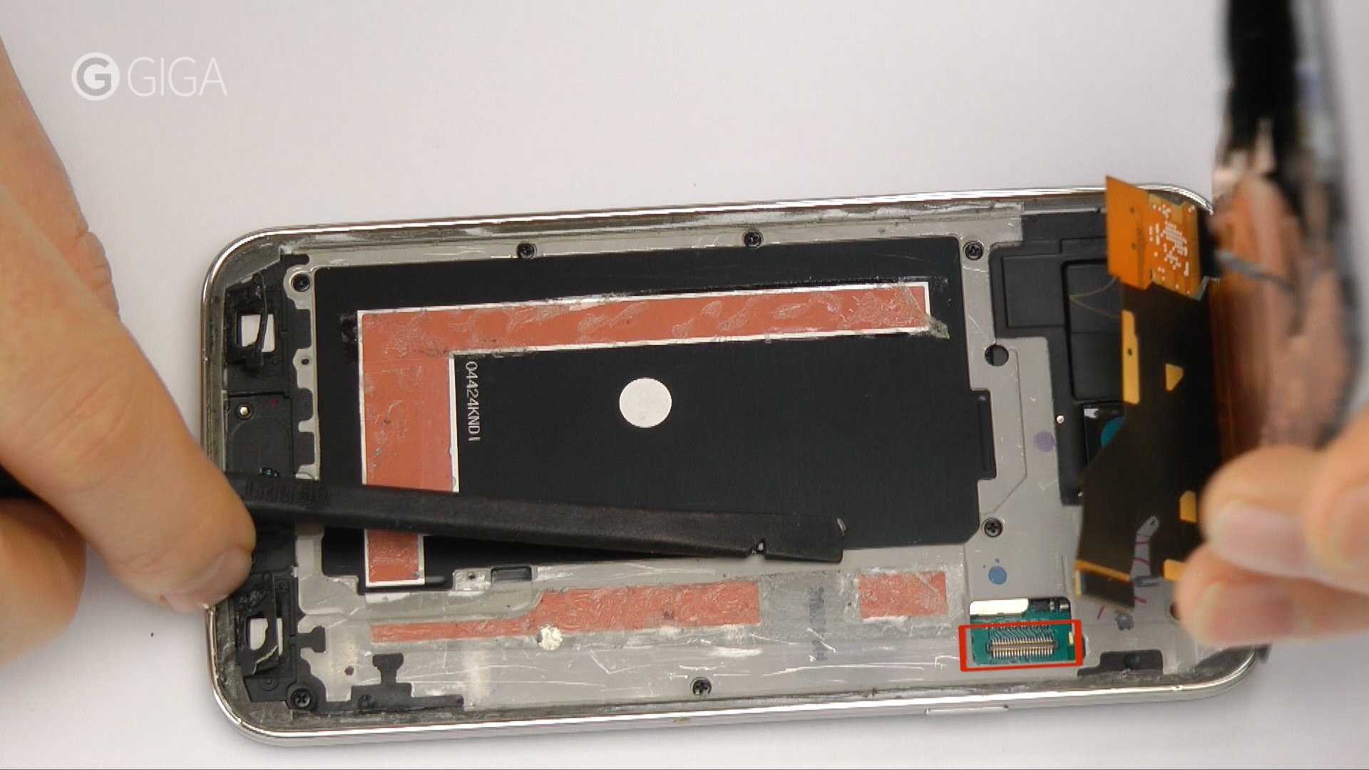 Samsung Galaxy S5 Display Reparatur GIGA