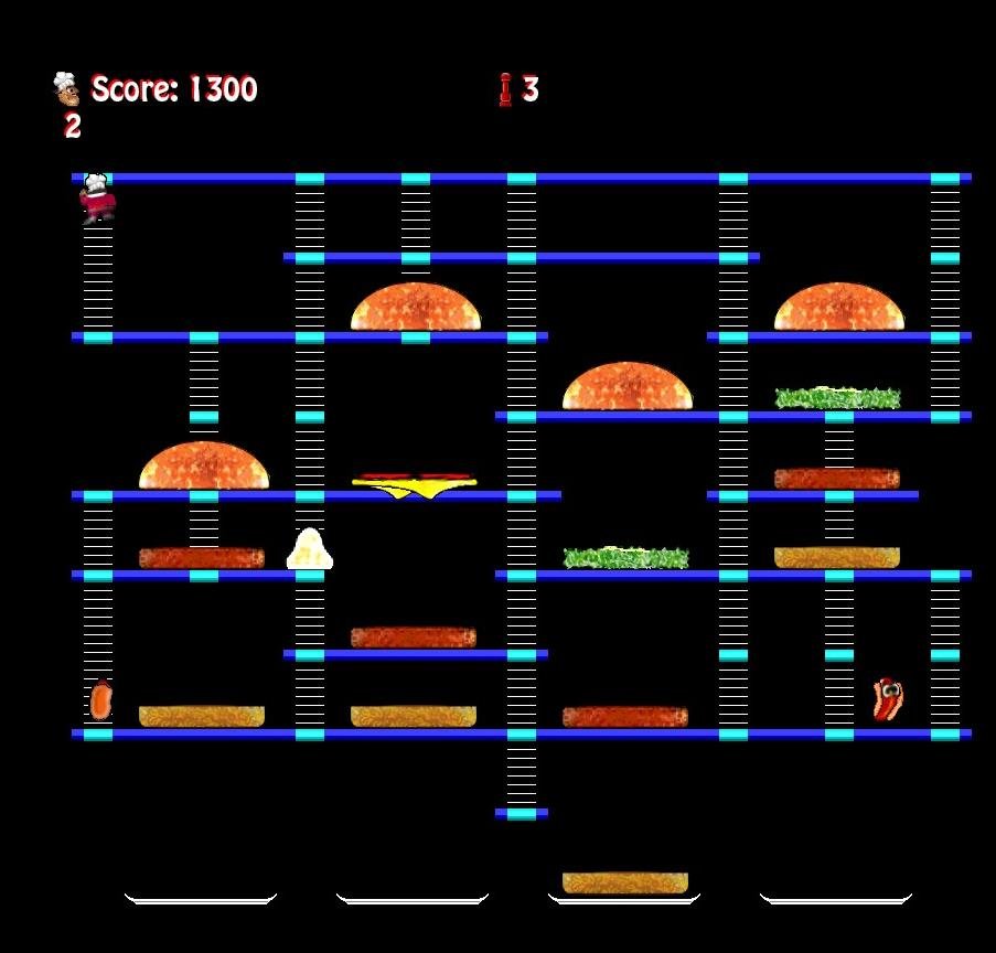 Burgertime Klon Download
