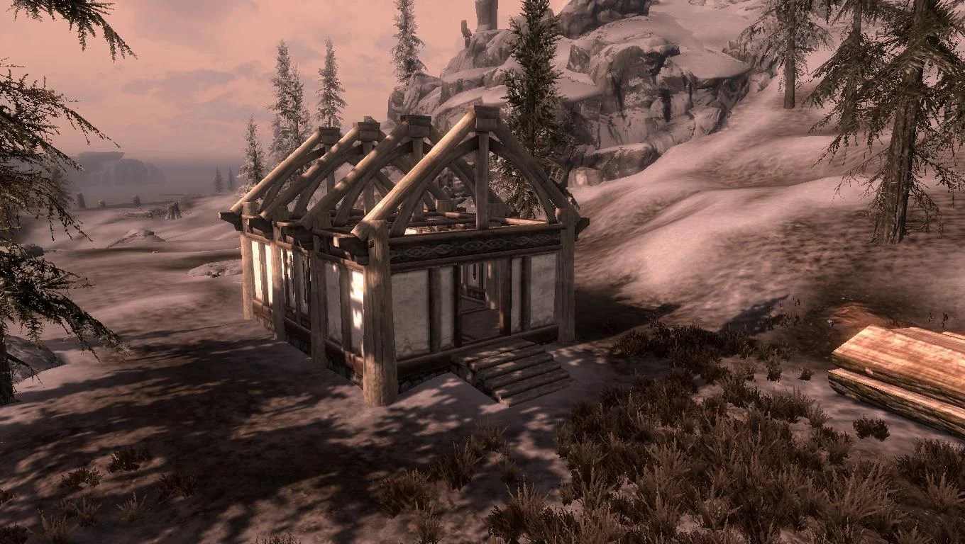 Skyrim Haus bauen mit Hearthfire Von der Baustelle zum Anwesen