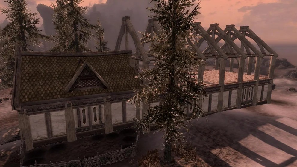 How to build a house in Skyrim complete guide