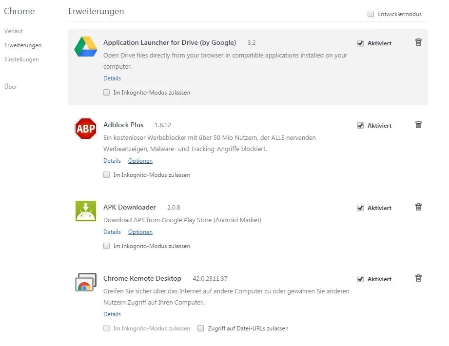 Top 10 der ChromeApps Die besten Extensions und Addons im App Store