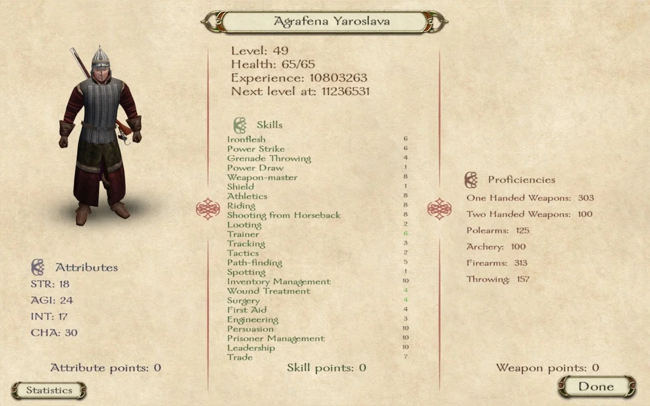 Mount & Blade Warband Cheats für Geld, Erfahrungspunkte und Einheiten