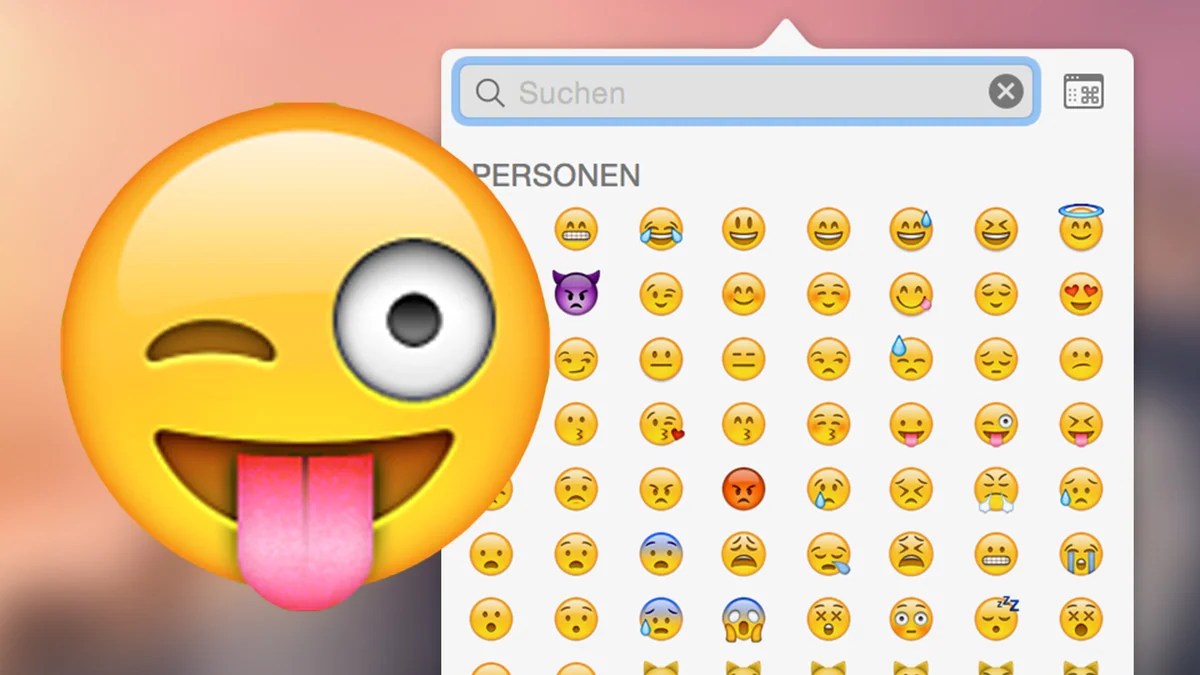 OS X Kurztipp Emojis mit Shortcut schnell und einfach