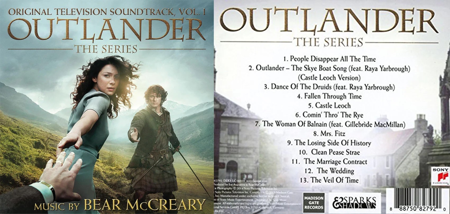 Hier gibt's den OutlanderSoundtrack zum Download Die Musik zur Serie