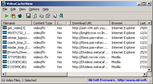 VideoCacheView Download