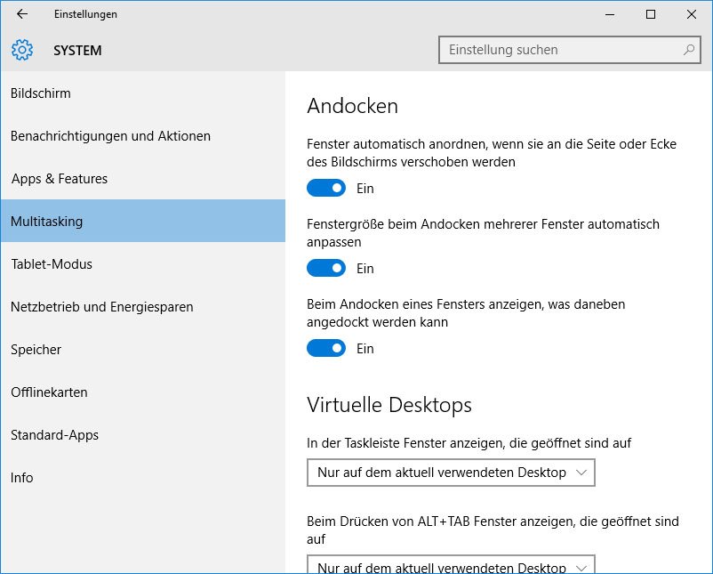 13 Möglichkeiten zum Öffnen der Windows 10-Einstellungen-App