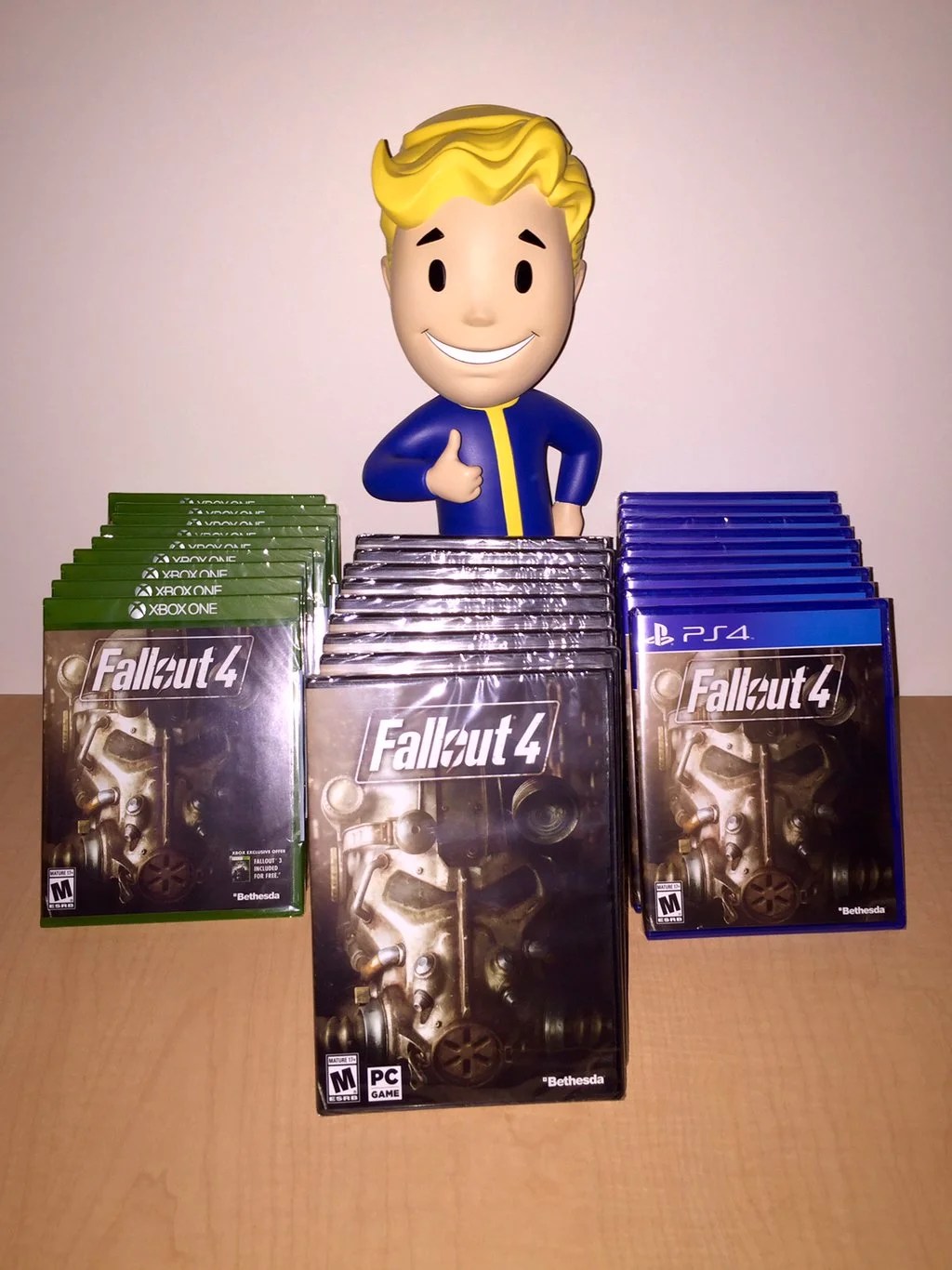 Fallout 4 Gold und Bier für den VaultBoy!