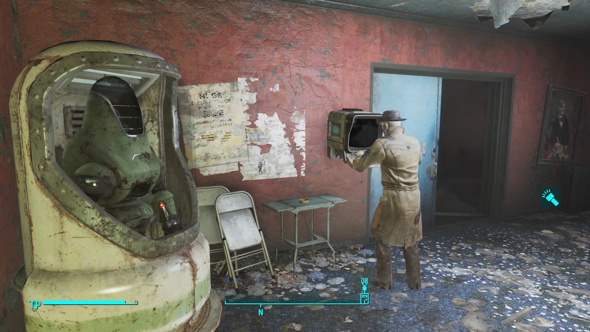Fallout 4 Nick Valentine Guide Fundort und Beziehung erhöhen