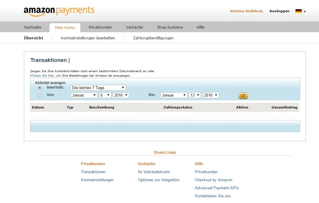 Amazon Payments Was es ist & wie es funktioniert