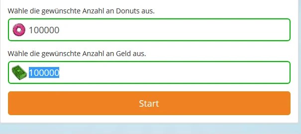 Simpsons SpringfieldHack GratisDonuts für Android, iPhone und