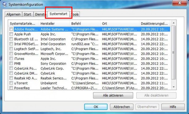Datei In Autostart Windows 10