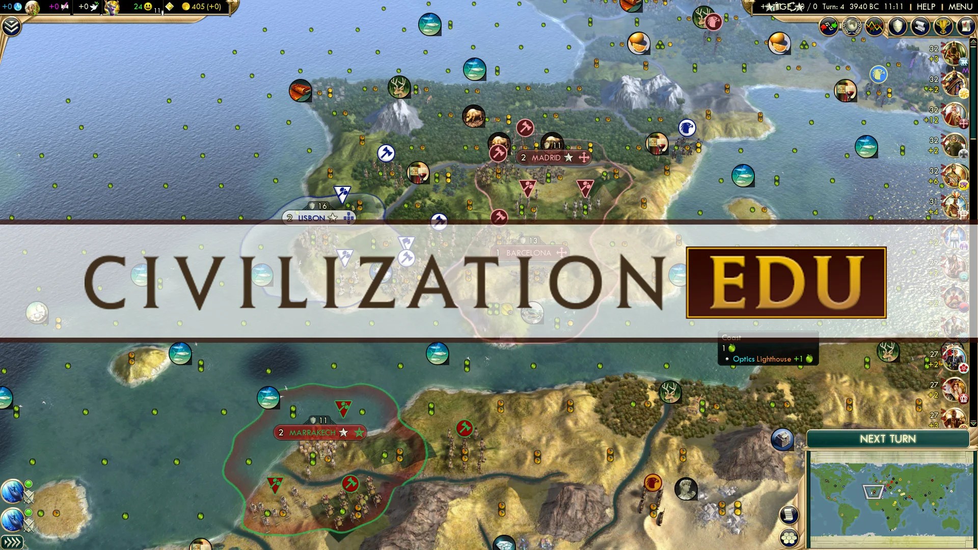 Civilization Edu statt Geografie Ein weiteres Computerspiel zieht in