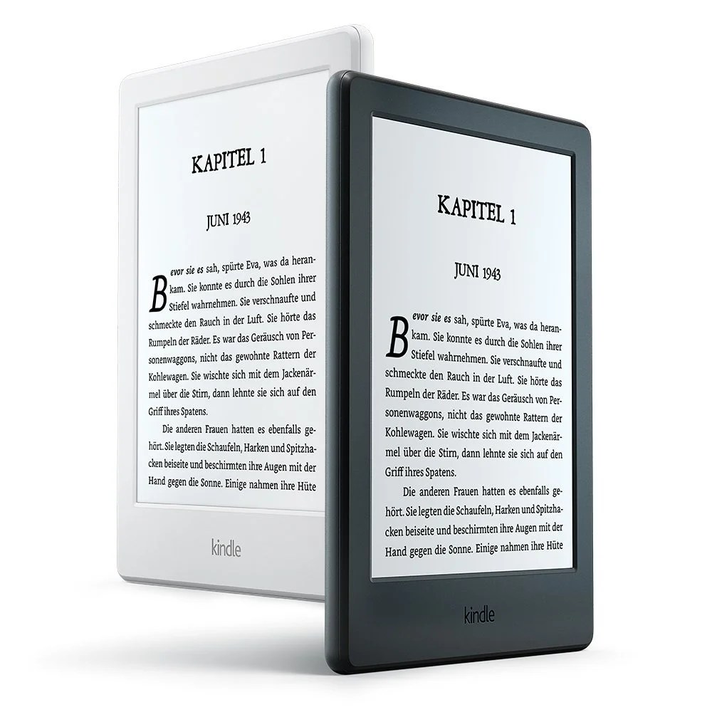 Kindle Vergleich Die Unterschiede bei Amazons EReadern