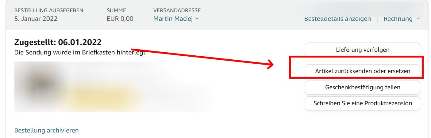 Amazon: Reklamation Einreichen – Auch Nach 30 Tagen