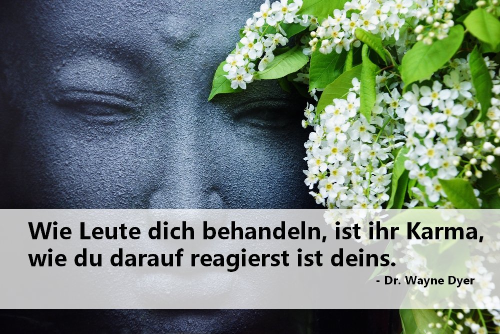 Karma Spruche 9 Kurze Mitteilungen Und Zitate