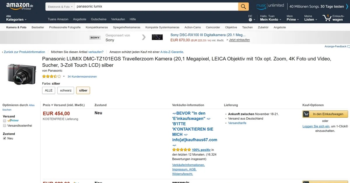 bei Amazon erkennen und melden So gehts