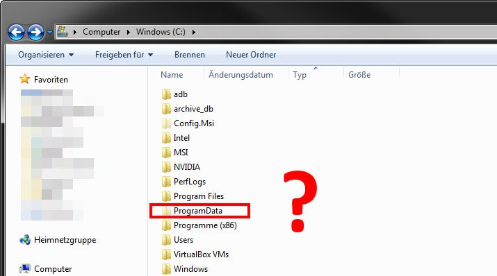What Is the ProgramData Folder in Windows? How-To.