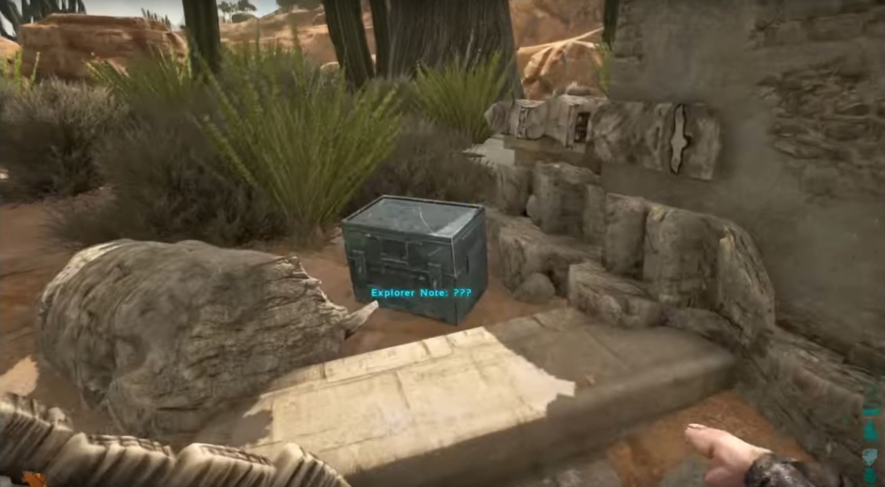 ARK Survival Evolved EntdeckerNotizen finden und LevelBoost erhalten