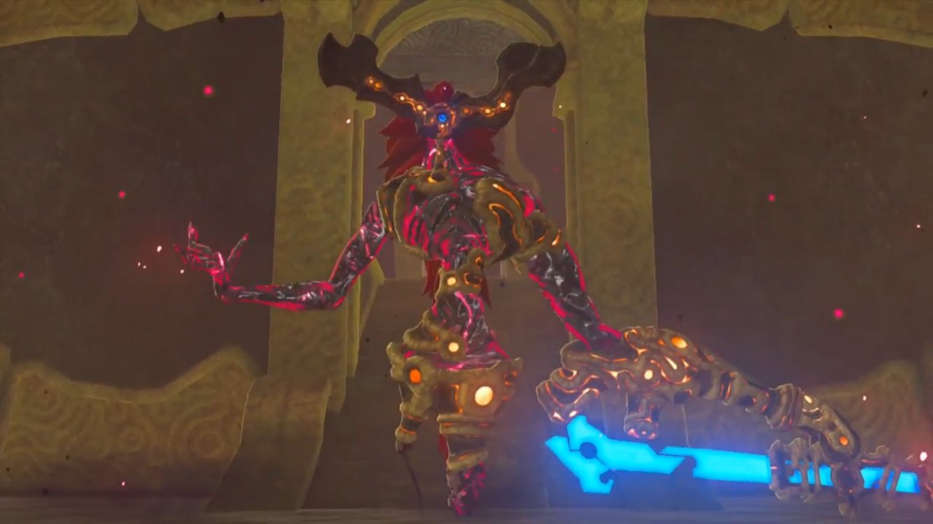 Zelda Breath of the Wild Ganons Wasserfluch BossGuide