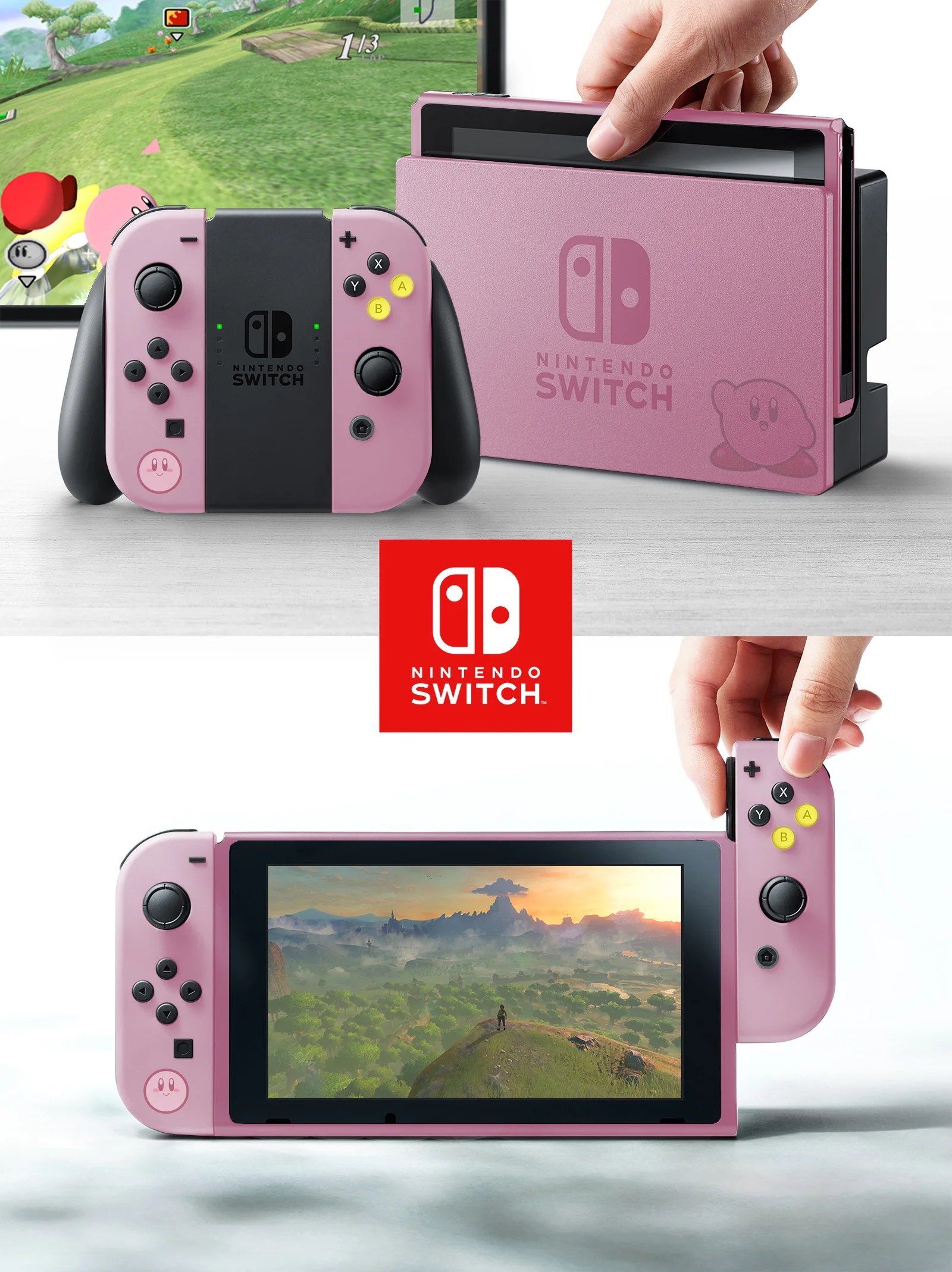 Nintendo Switch & Lite Alle Farben und Designs