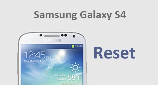 Samsung Galaxy S4 (mini) zurücksetzen so gehts