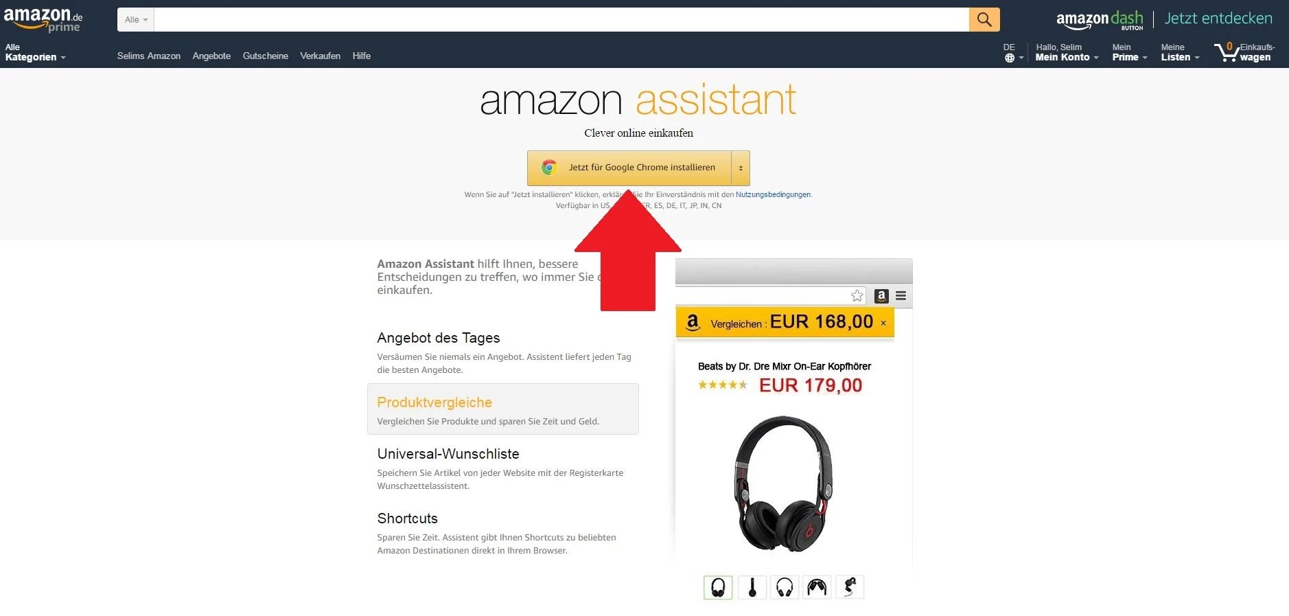 Amazon Assistant installieren und deinstallieren so geht's
