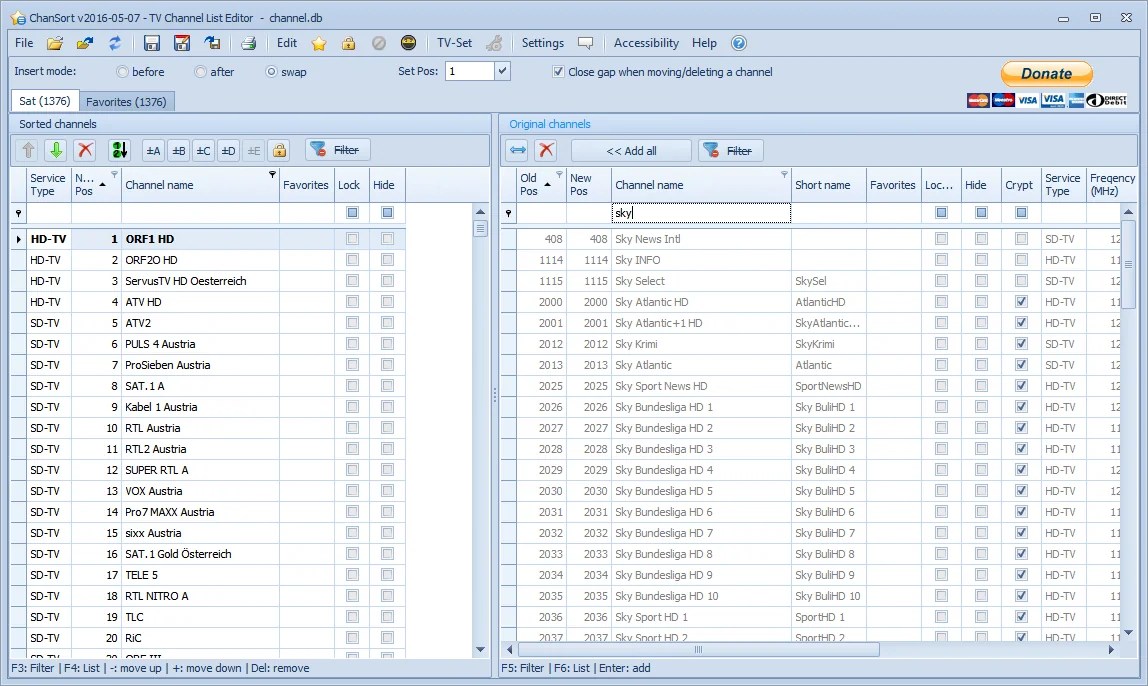 ChanSort Download