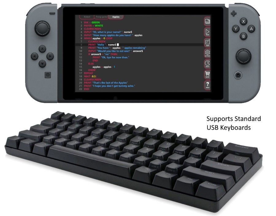 FUZE Code Studio Entwickle deine eigenen SwitchGames