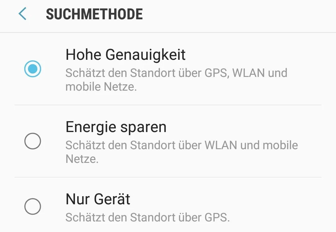 GPSGenauigkeit So könnt ihr sie erhöhen (Android & iPhone)