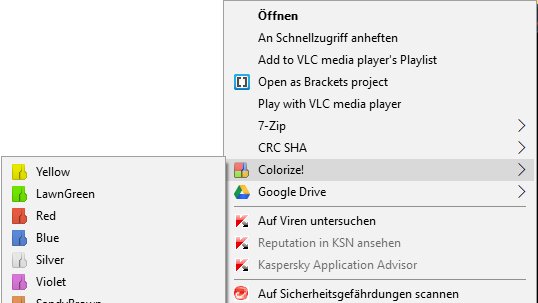 Folder Colorizer Download