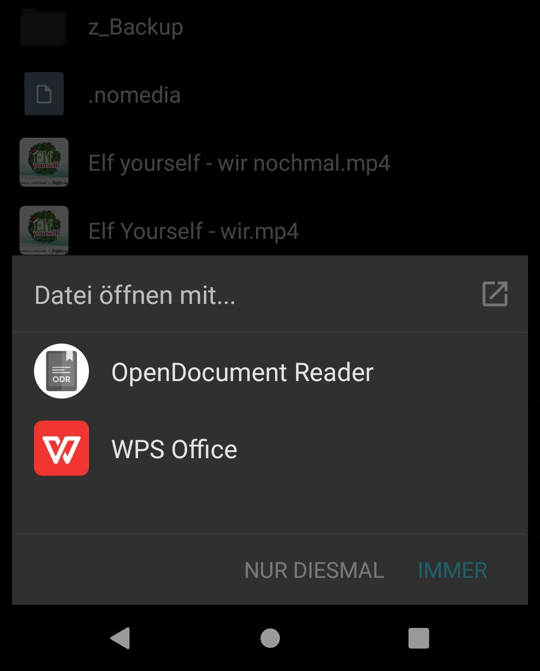 AndroidApp als Standardprogramm ändern oder festlegen so geht's