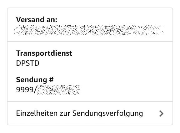 Sendungsnummer Deutsche Post Ag Dhl Quittung Sendungsnummer Post
