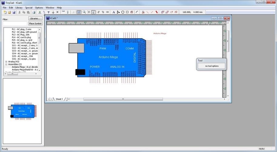 TinyCAD heise Download