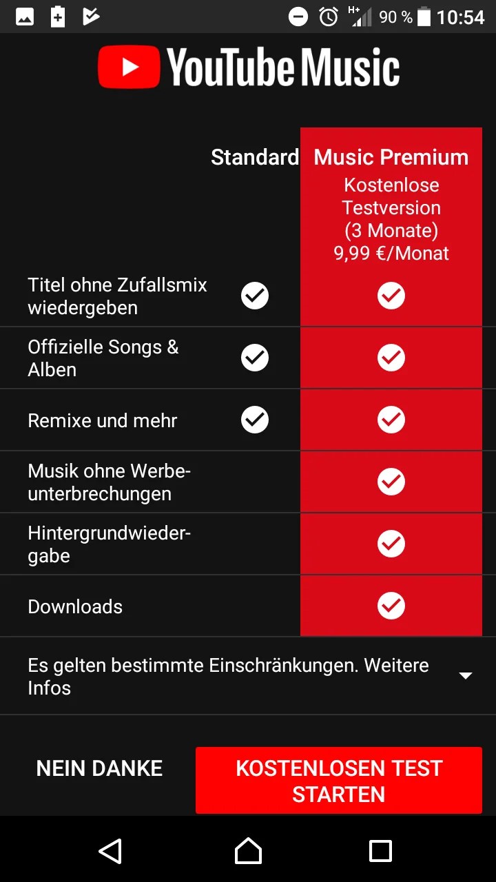 YouTubeMusicLogin Kostenlos anmelden und einloggen
