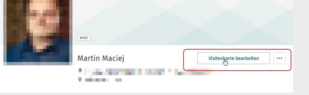 Die Xing Visitenkarte Ihr Aushängeschild Im Netzwerk Tillmann