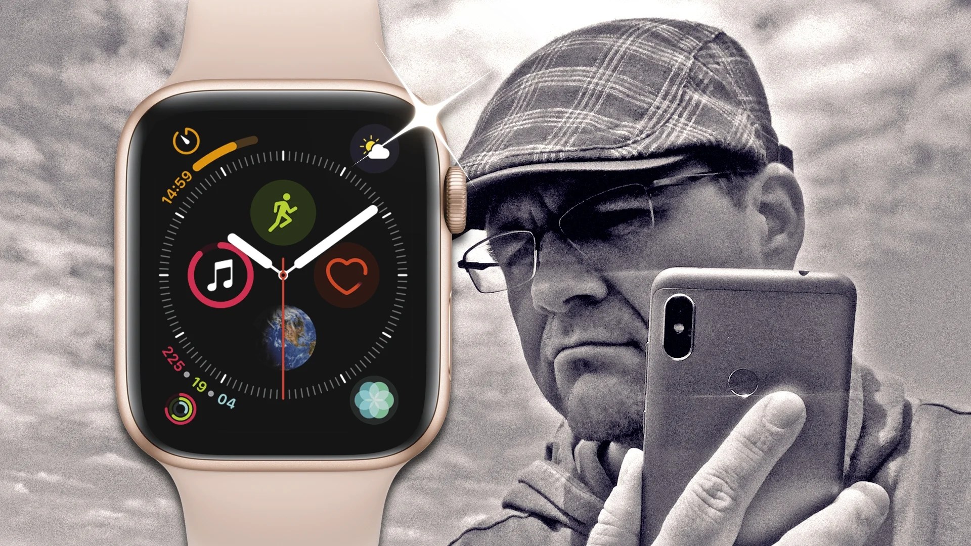 Venta > funciona el apple watch con android > en stock