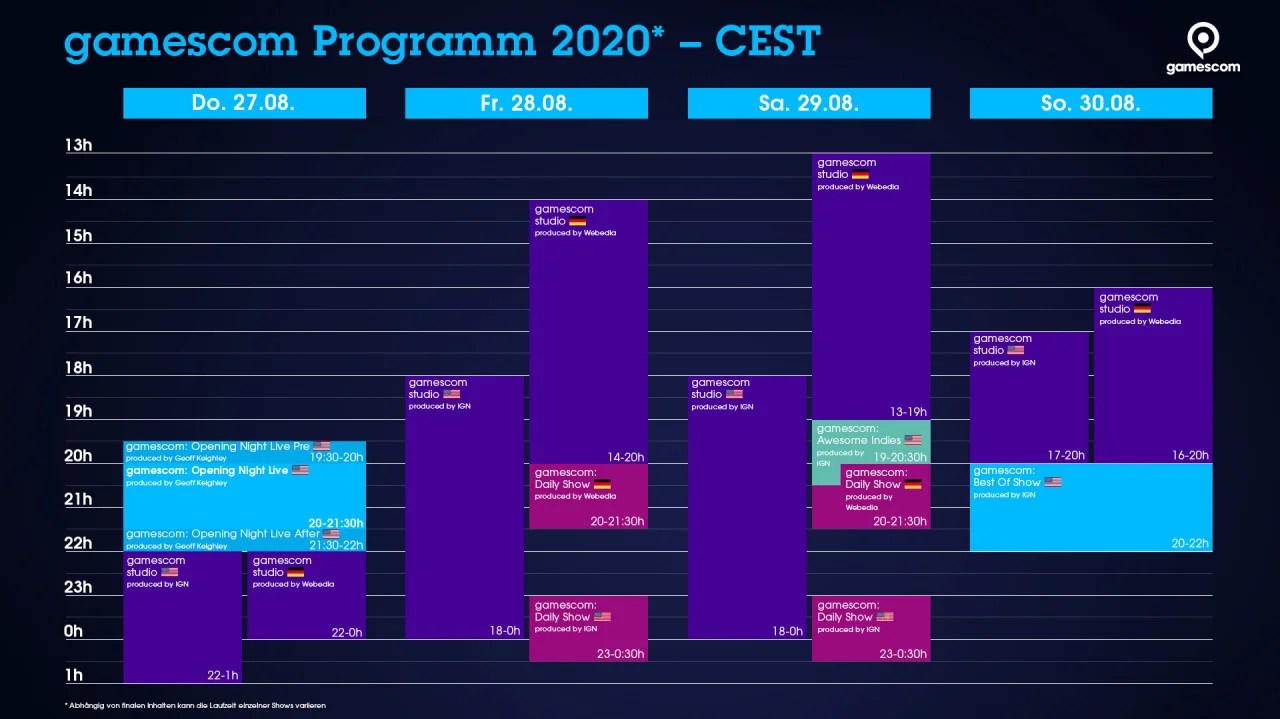 2020 Highlights, Programm, Termine, Tickets und Datum