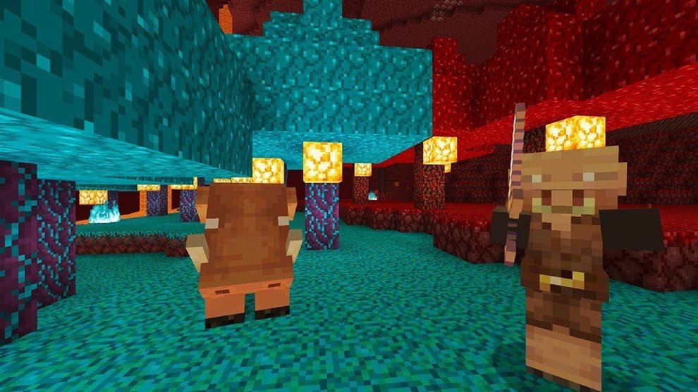 Minecraft Großes NetherUpdate hat ReleaseTermin, und zwar in wenigen